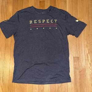 Under Armour Project Rock Respect Shirt Size Small